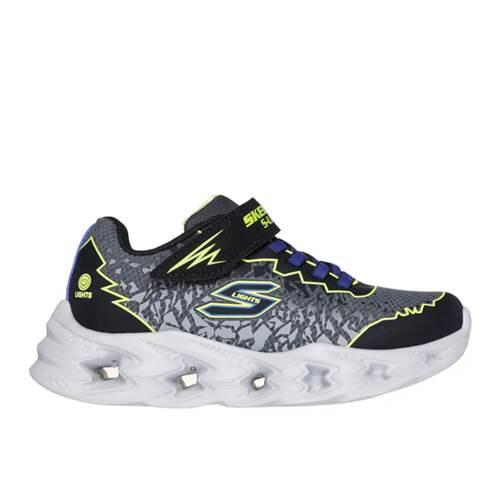 Scarpe da ginnastica Skechers Vortex 2.0 - Zorento Nero Bambini