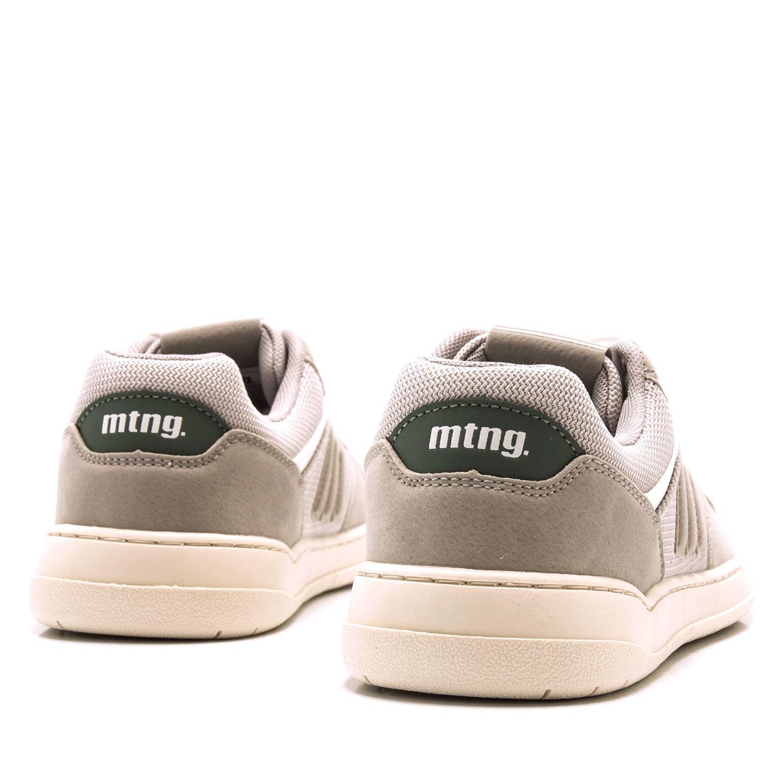 Sneakers barefoot Uomo MTNG Free-miami Grigio 3/7