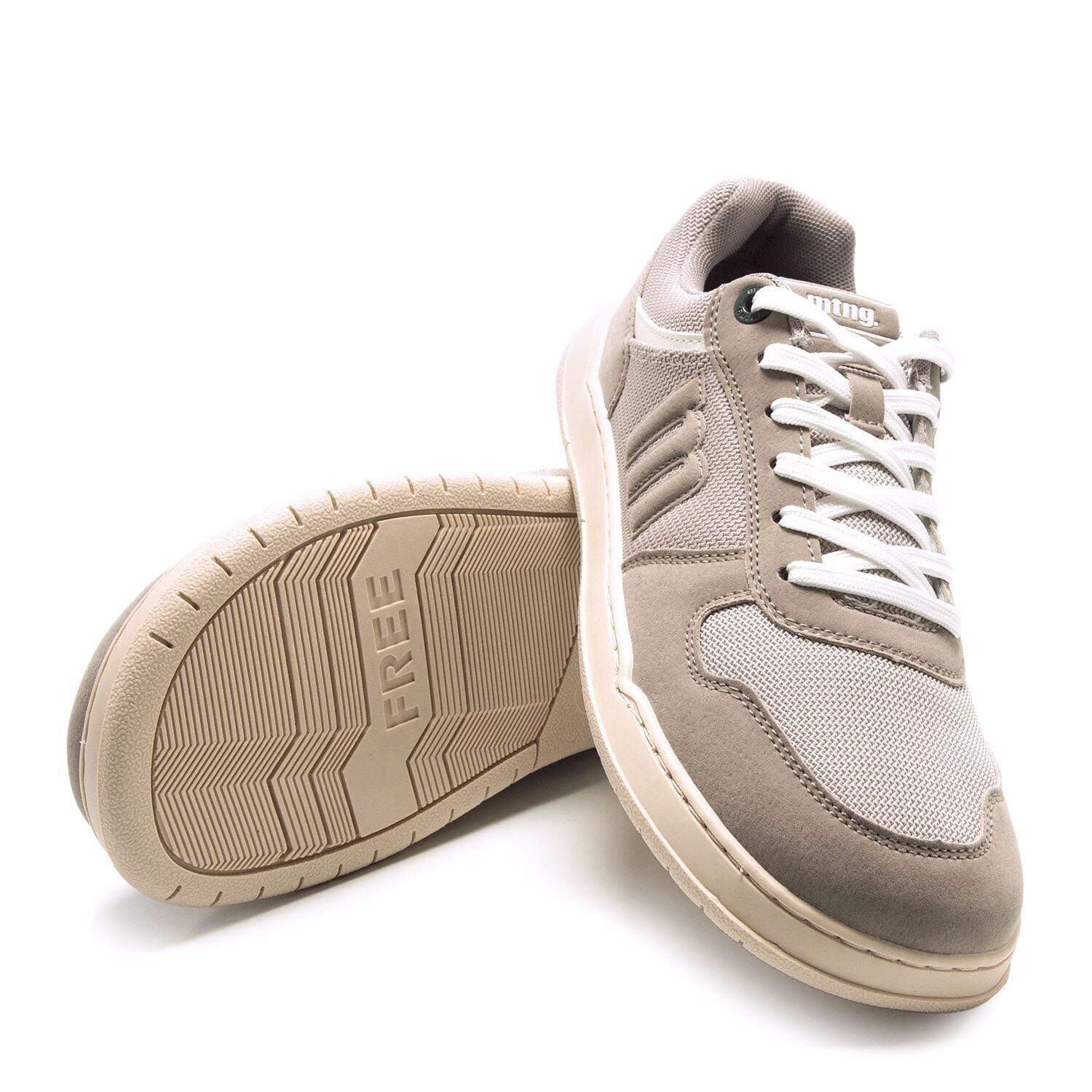 Sneakers barefoot Uomo MTNG Free-miami Grigio 4/7
