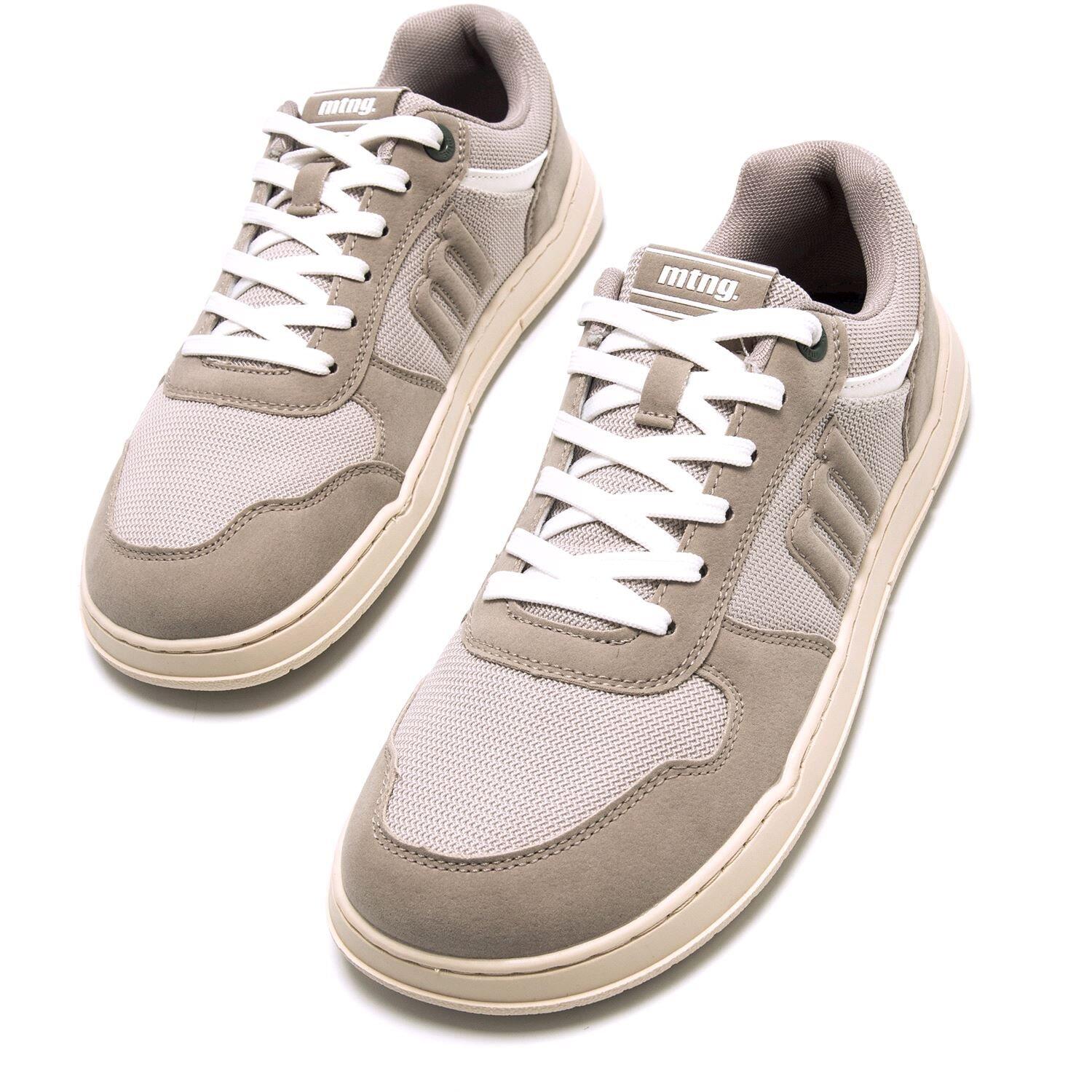 Sneakers barefoot Uomo MTNG Free-miami Grigio 2/7