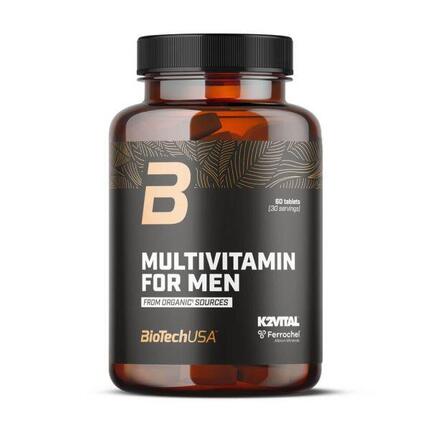 Multivitamin for Men (Orgánico) - 60 Tabletas Biotech USA
