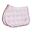 Tapis de selle PONY - Rose pâle - Saut d'obstacles