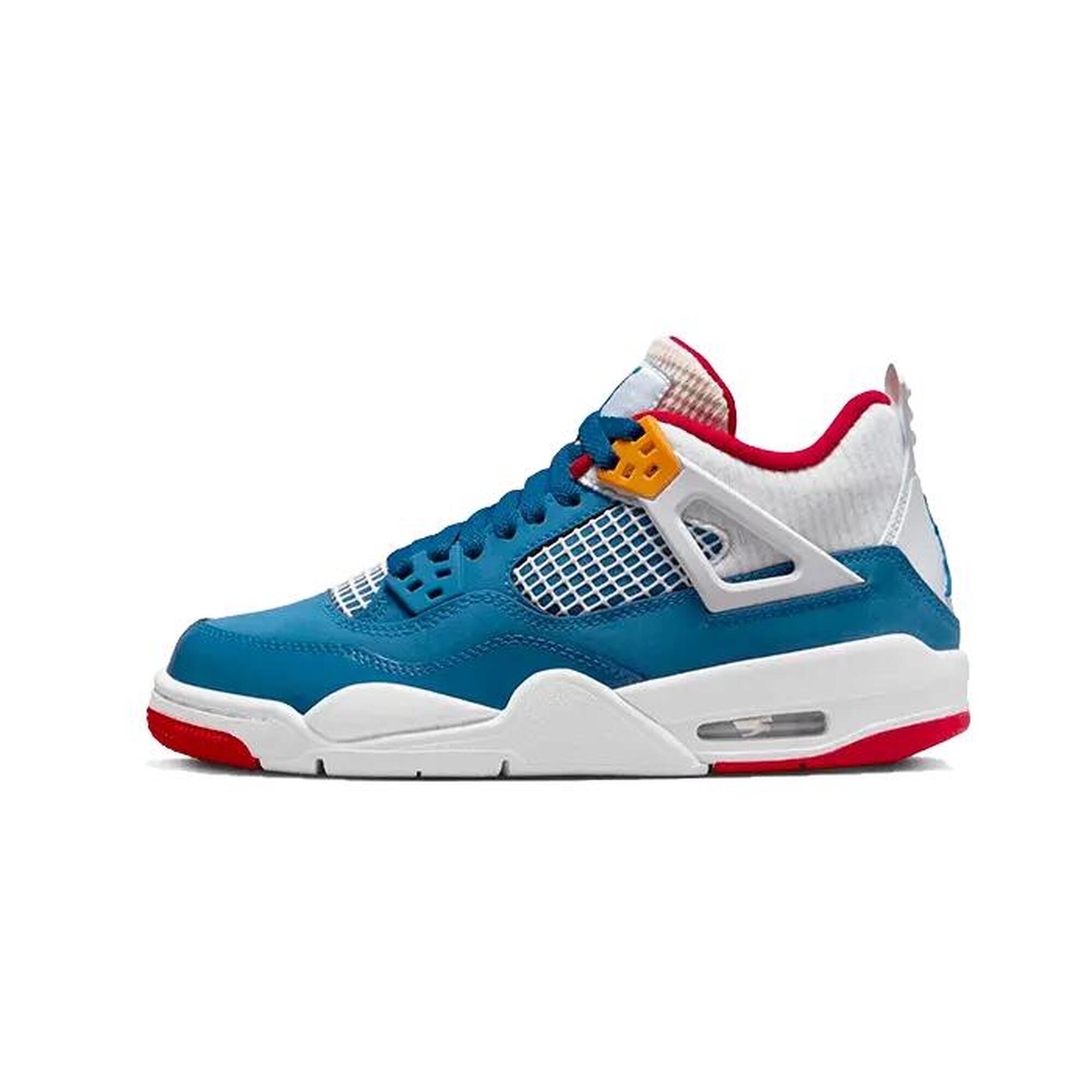 Jordan - Air Jordan 4 Retro Messy Room (gs) - Baskets - Bleu - Decathlon