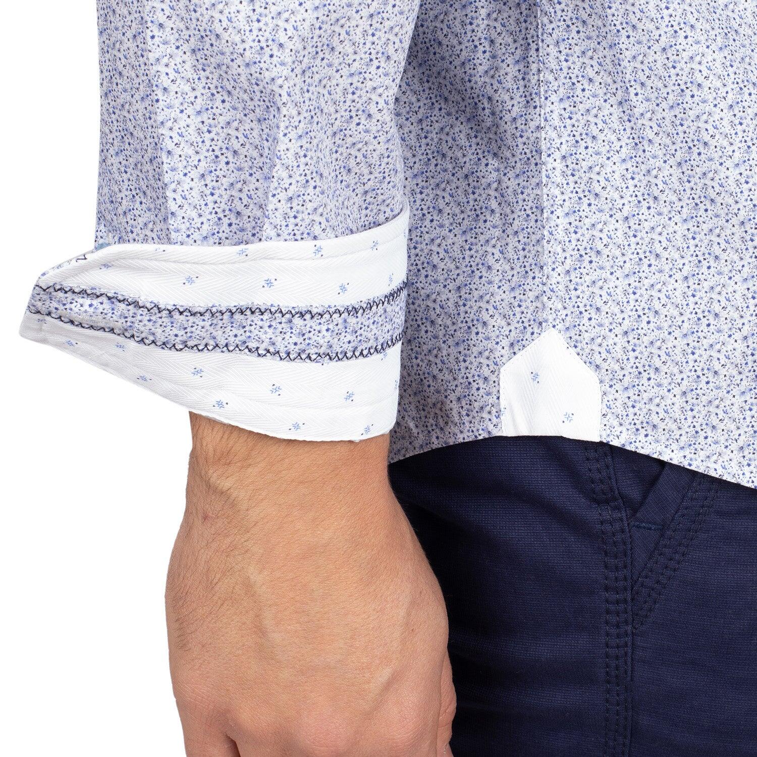 Chemise à fleurs homme 5/5