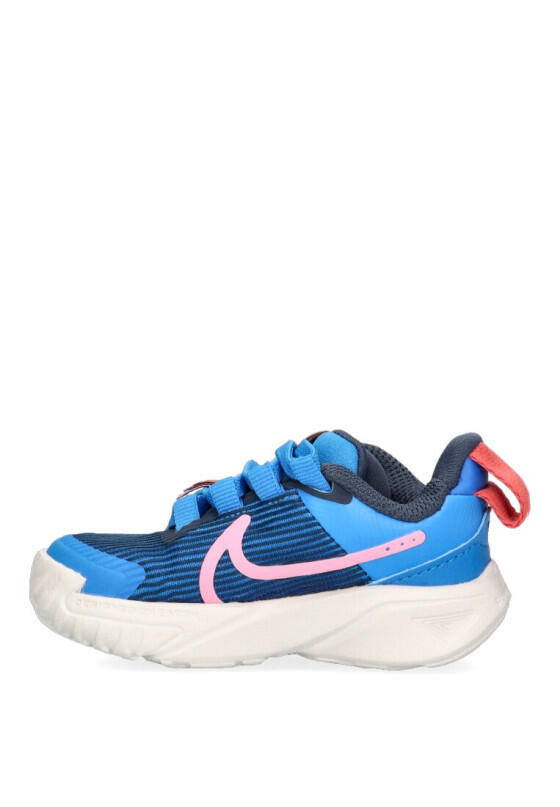 Deportivas Running Niño Suela Plana - Modelo Dz7578 Azul 3/6