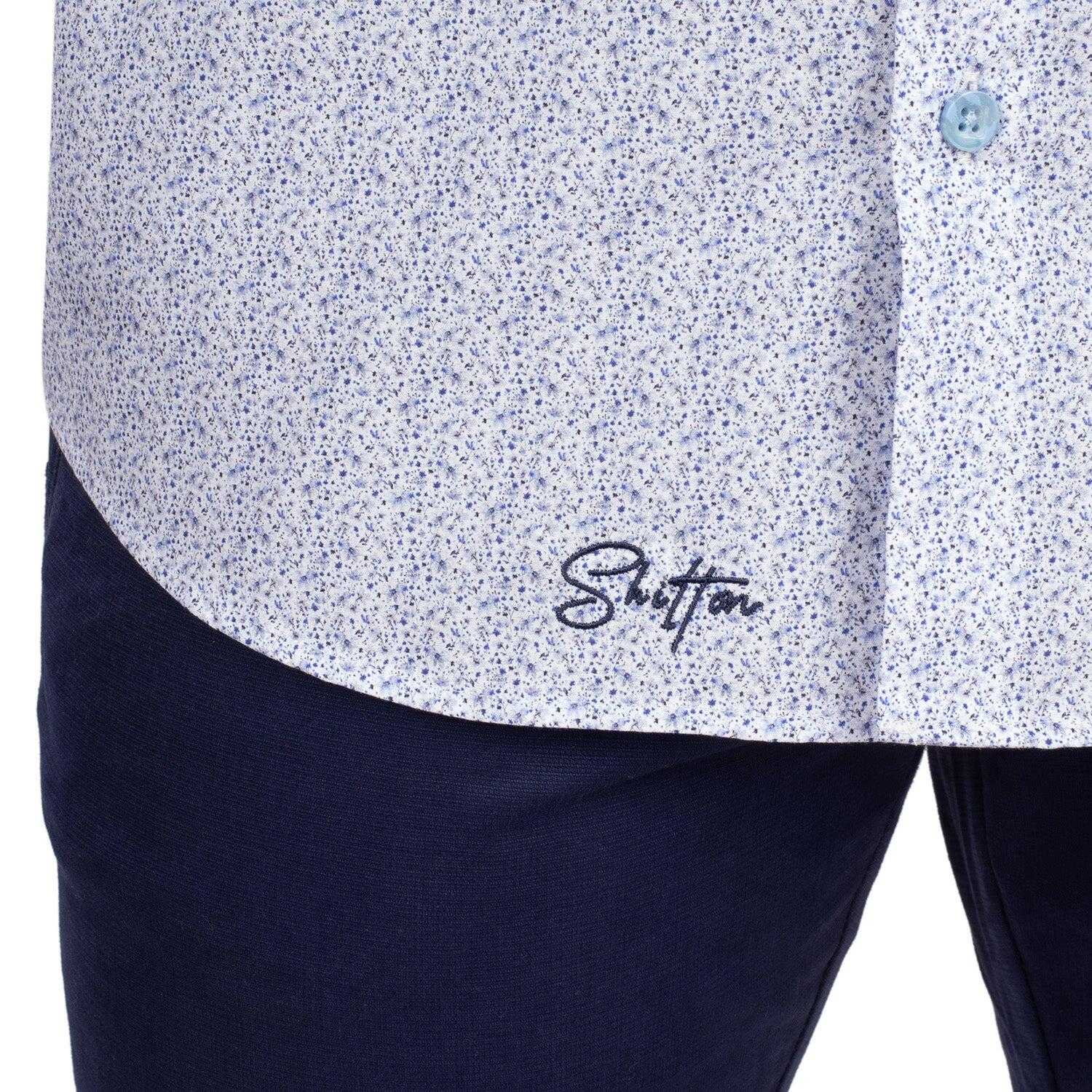 Chemise à fleurs homme 4/5
