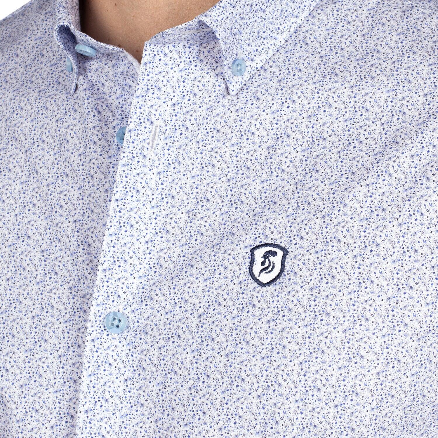 Chemise à fleurs homme 3/5