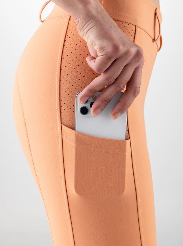 Legging d'équitation CEBERKH knee grip - EQUILINE 4/4