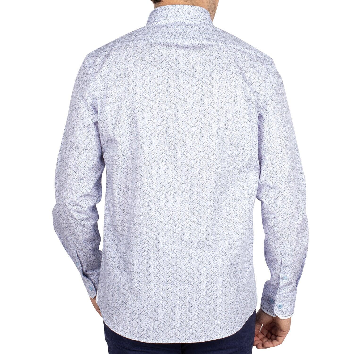 Chemise à fleurs homme 2/5