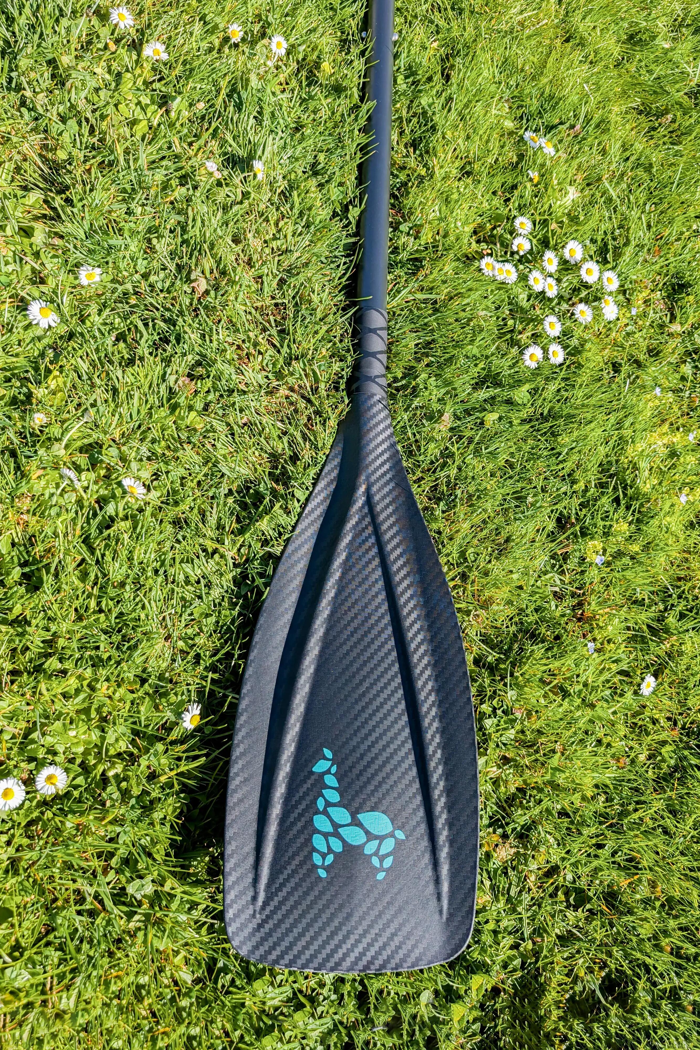 Pagaia in Alluminio - menta 5/6