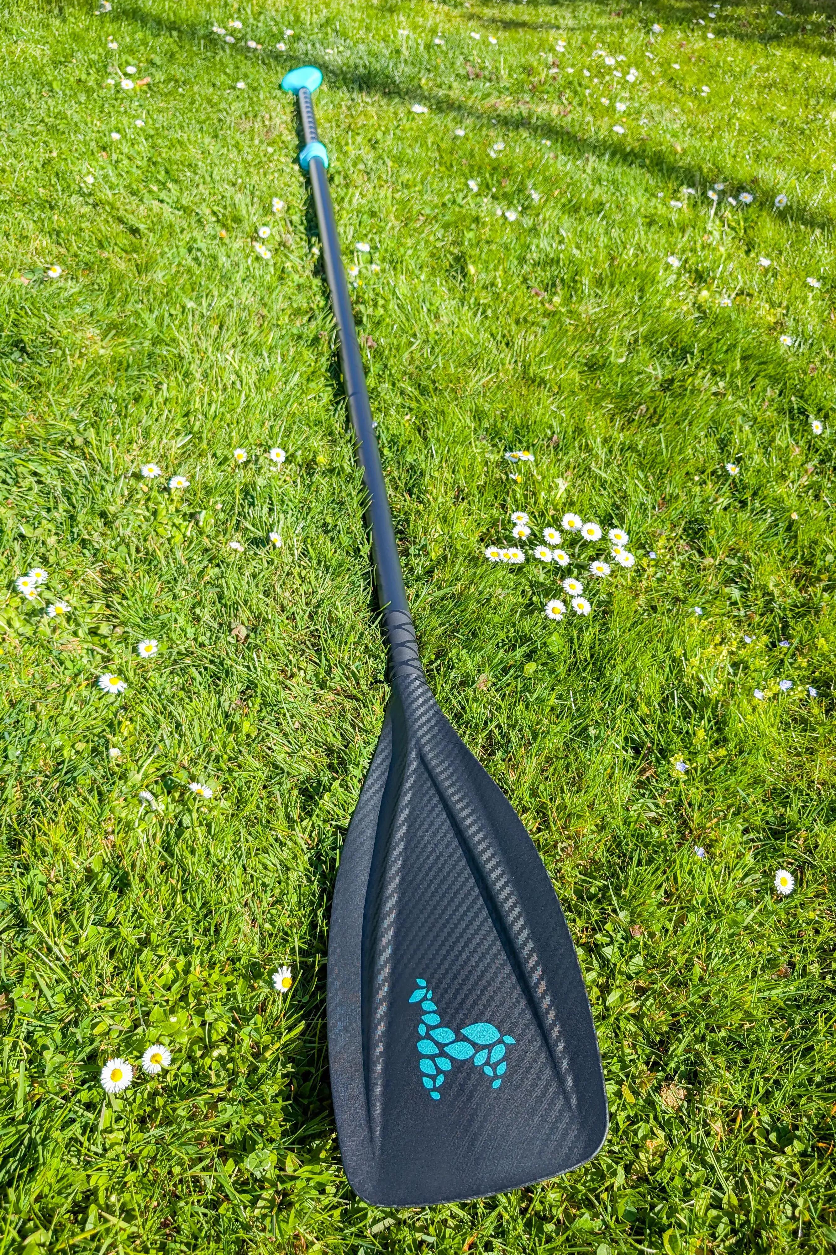 Pagaia in Alluminio - menta 6/6