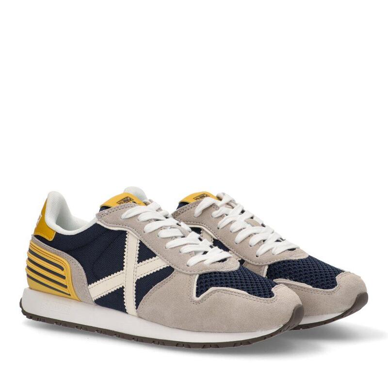 Munich One 71 Indoor Football Shoes Blanc EU 41 Homme