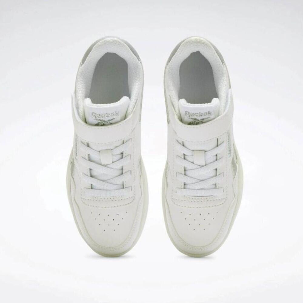 Zapatillas Casual Niña Reebok Court Advance 100211099 Blanca 4/5