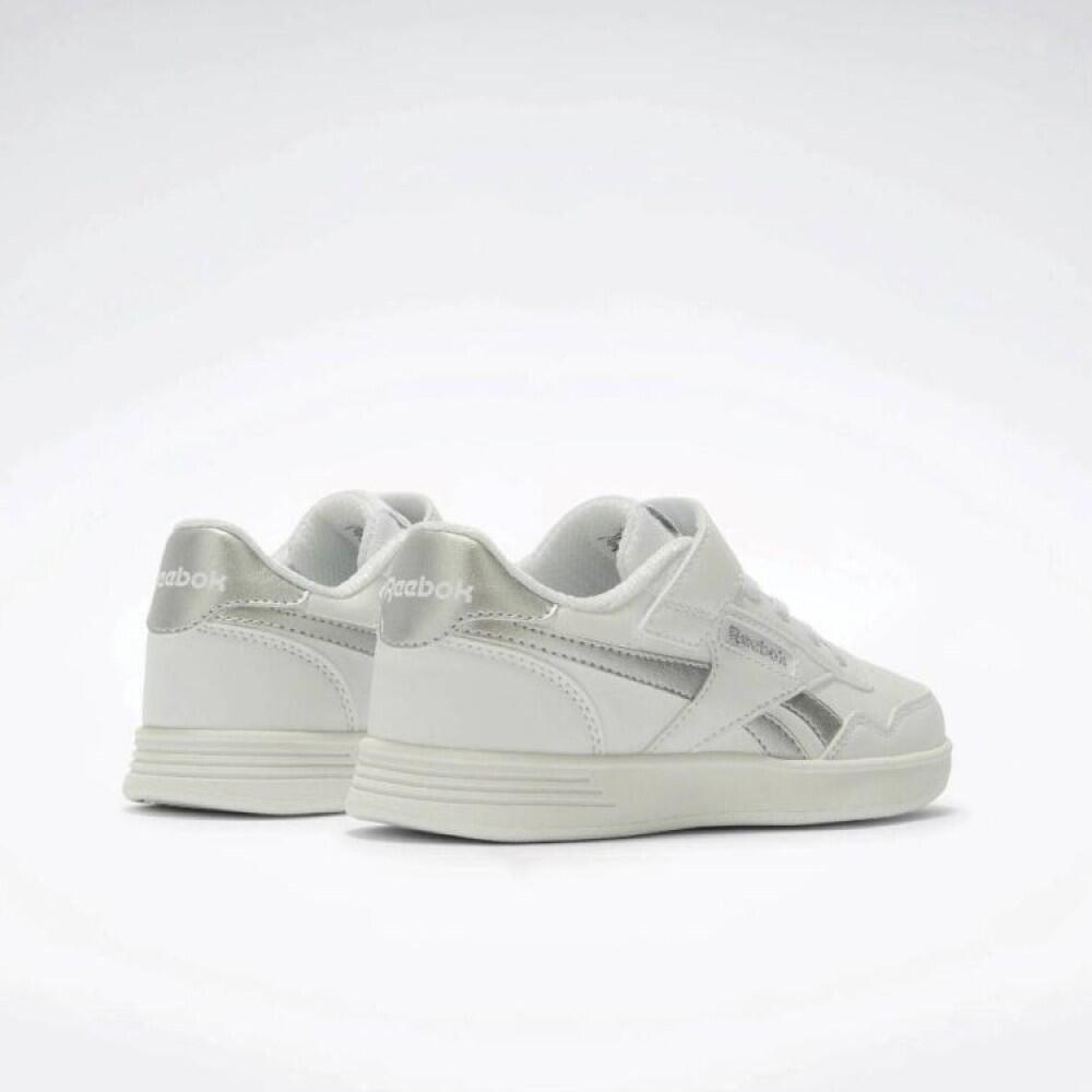 Zapatillas Casual Niña Reebok Court Advance 100211099 Blanca 3/5