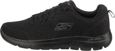 Zapatilla Skechers Summits Brisbane 232057 bbk negro CMSport