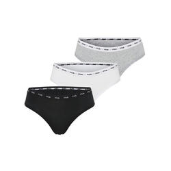 Lot de 3 culottes femme uni