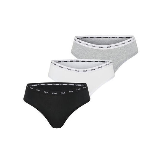 Lot de 3 culottes femme uni
