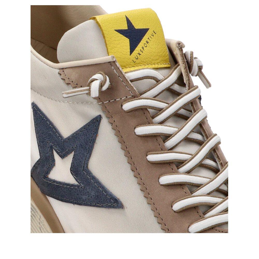 Deportivas Casual Hombre Suela Plana - Modelo C-1259 Beige 6/6