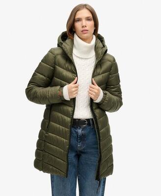 Gepolsterte Kapuzenjacke Fuji von SUPERDRY