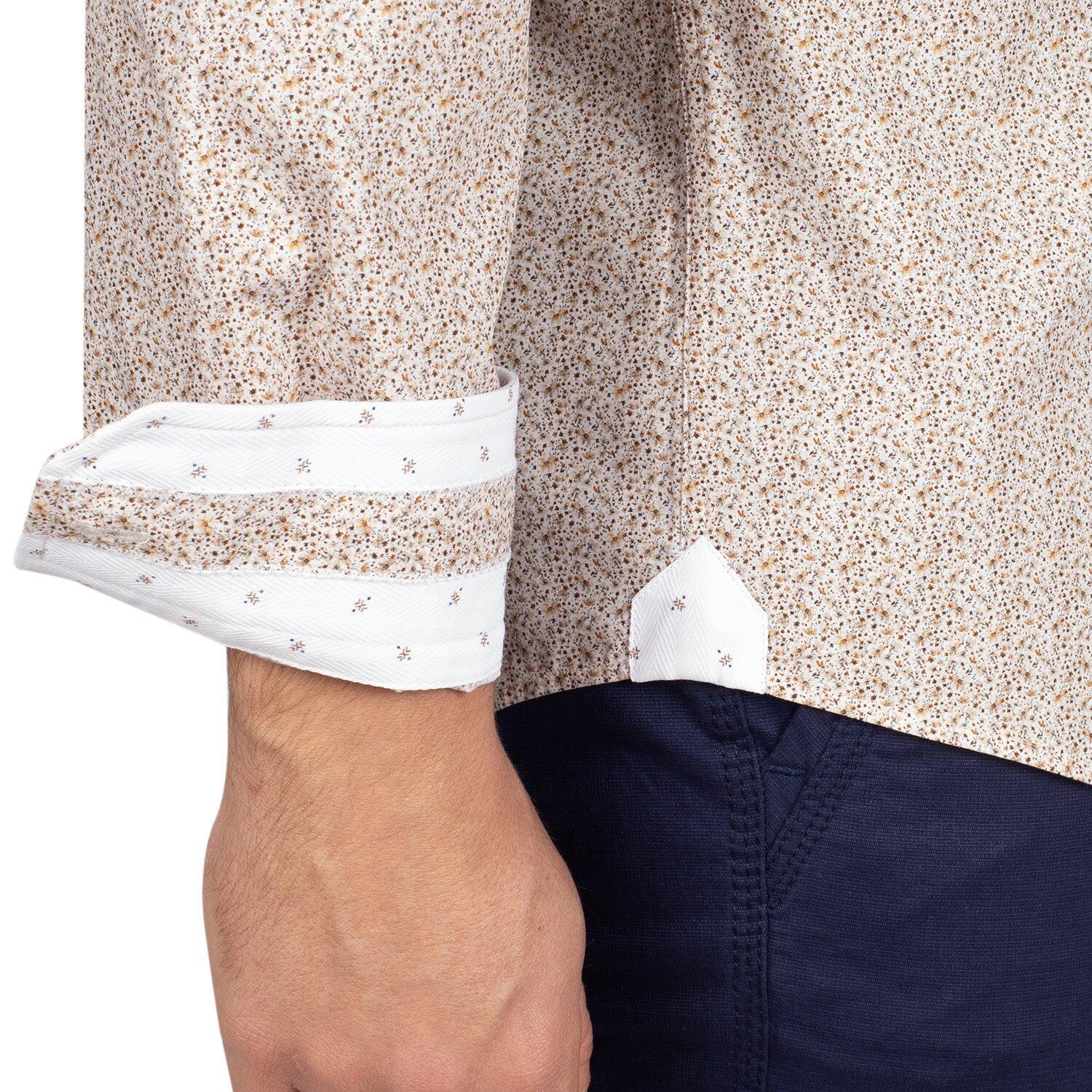 Chemise à fleurs homme 5/5