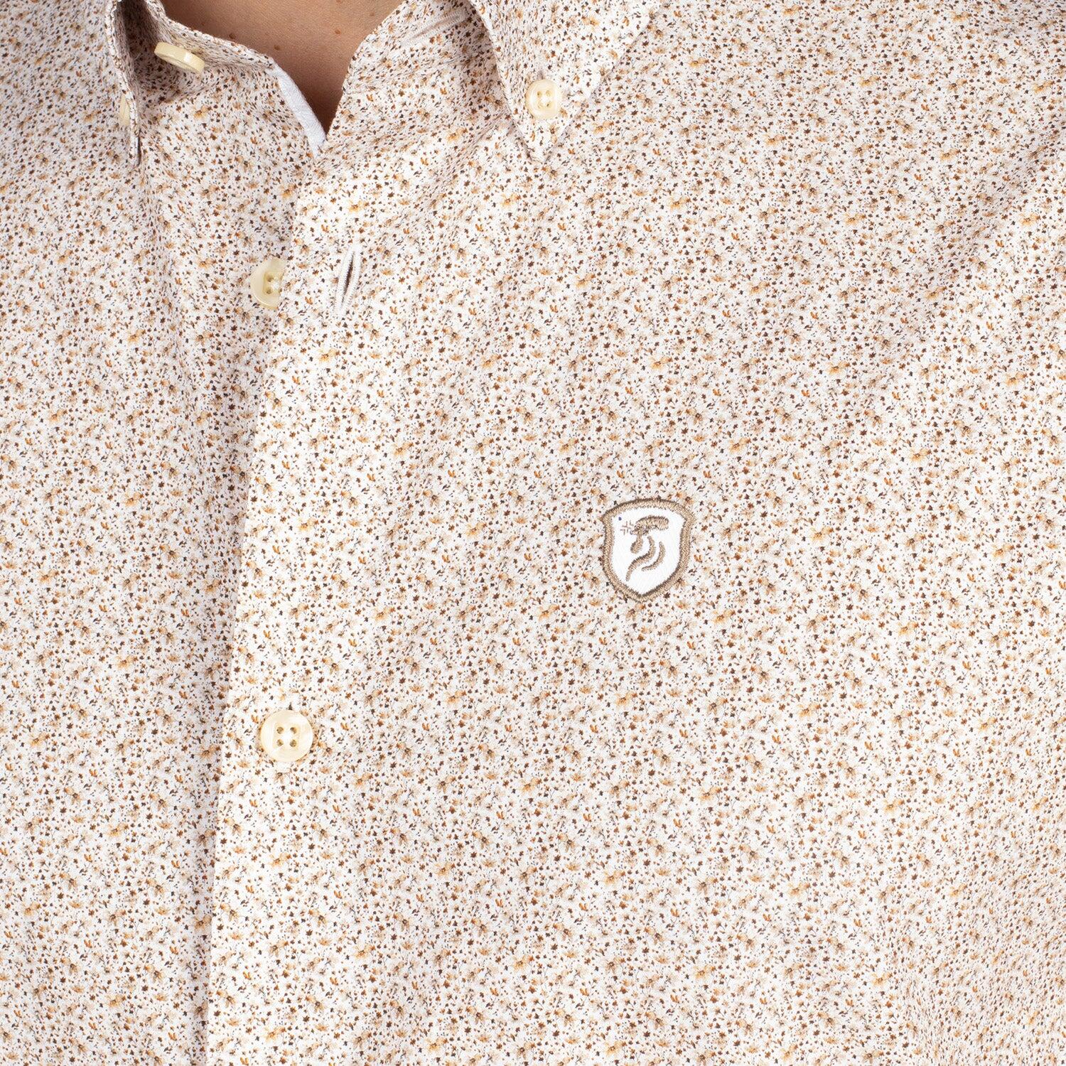 Chemise à fleurs homme 3/5