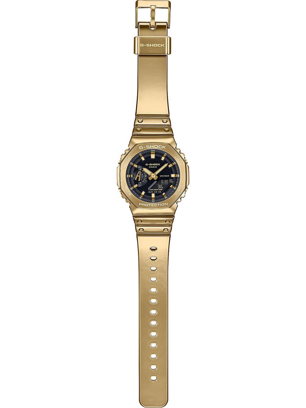 Reloj para hombre Casio GM-2100YMG-9AER, Quartz, 44mm, 20ATM 2/6