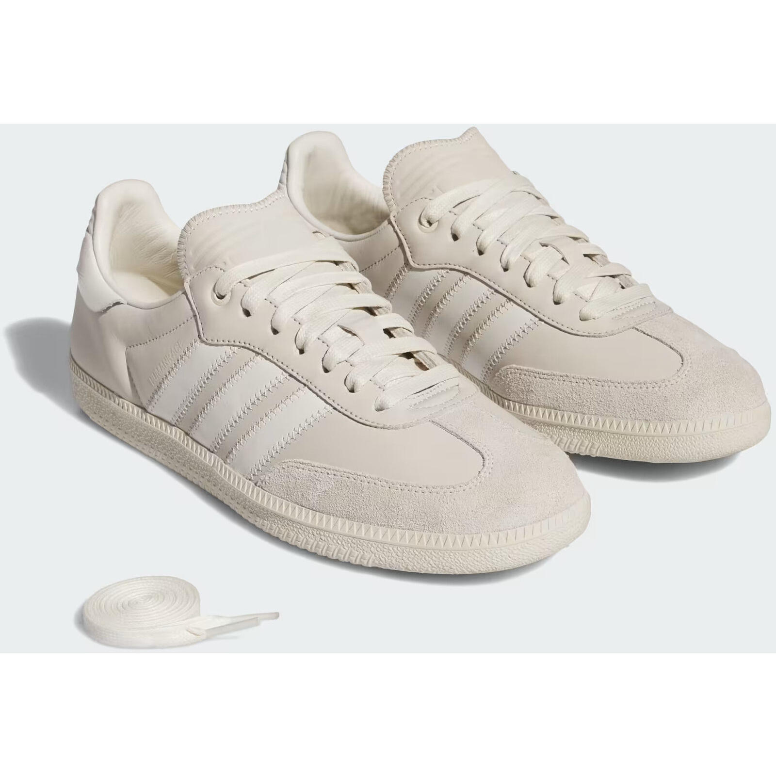 Zapatillas adidas Humanrace Samba, Beige, Unisexo 3/5