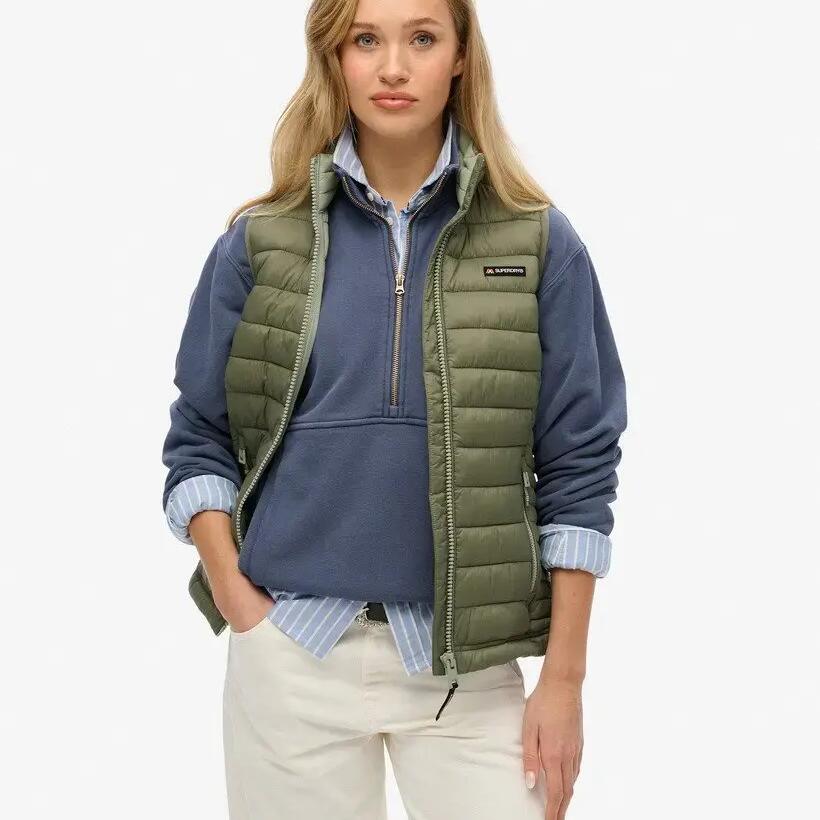 Women's Superdry Fuji Lite Puffer Vest