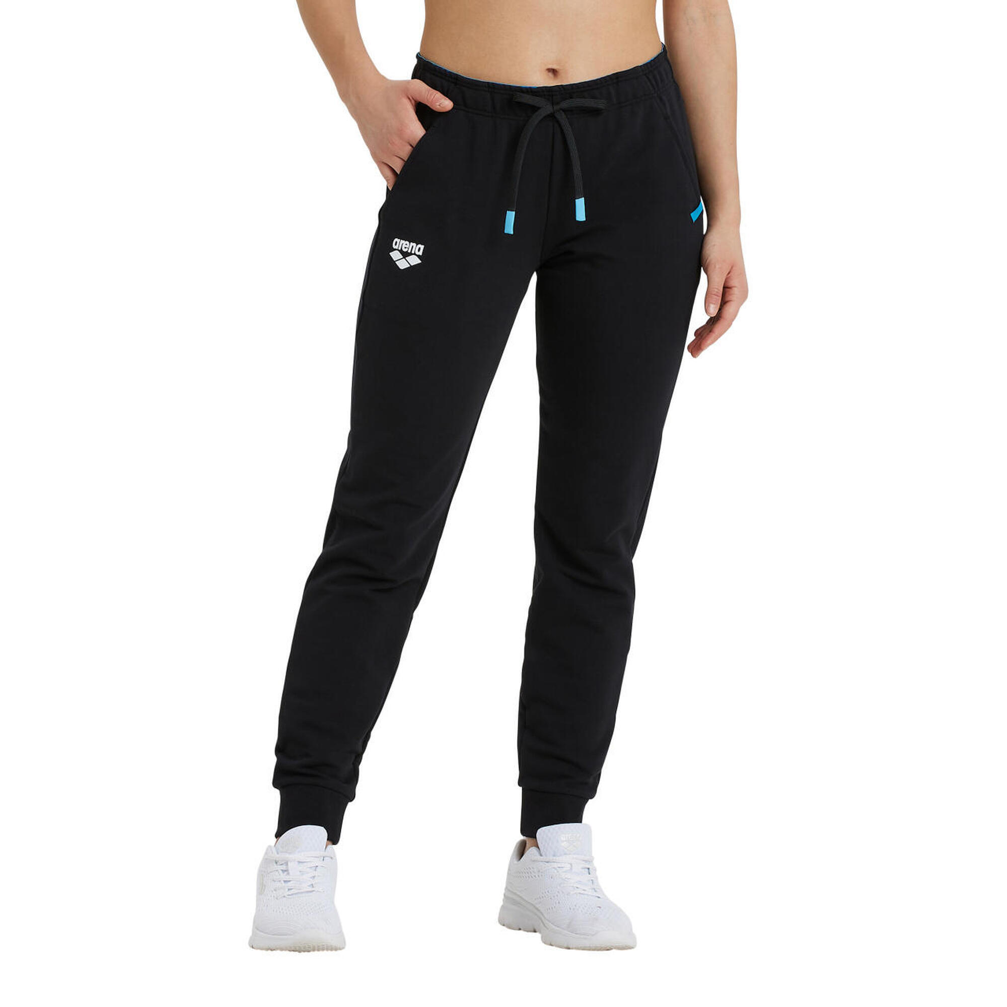 Arena - Pantalon De Jogging Femme Arena Team Solid - Pantalons - Noir - S - Decathlon