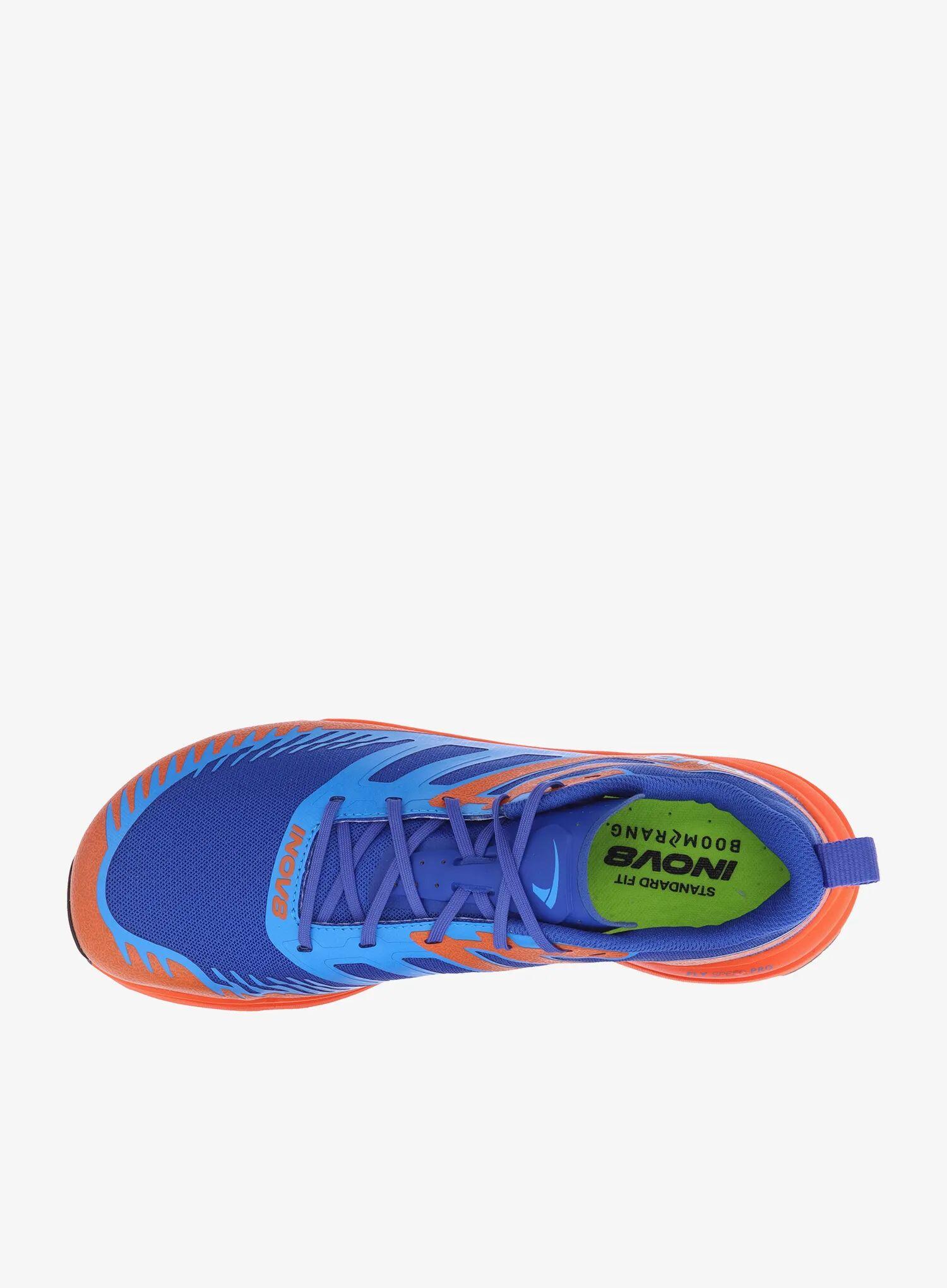 Calzado Trail Running Hombre Trailfly Zero (M) Inov8 Azul 3/6