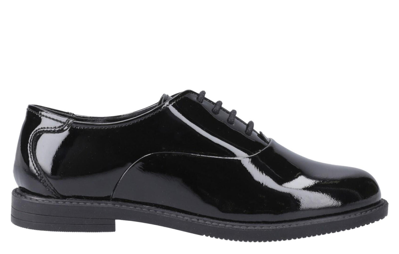 HUSH PUPPIES Hush Puppies Nellie Senior Leather Shoes