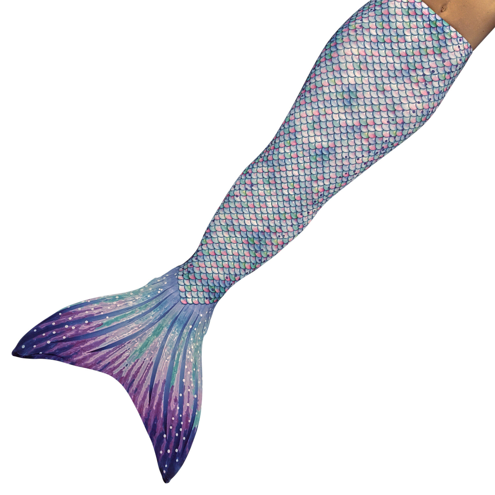 SUN TAILS Coda Sirena Aurora Borealis sanza  monopinna XL