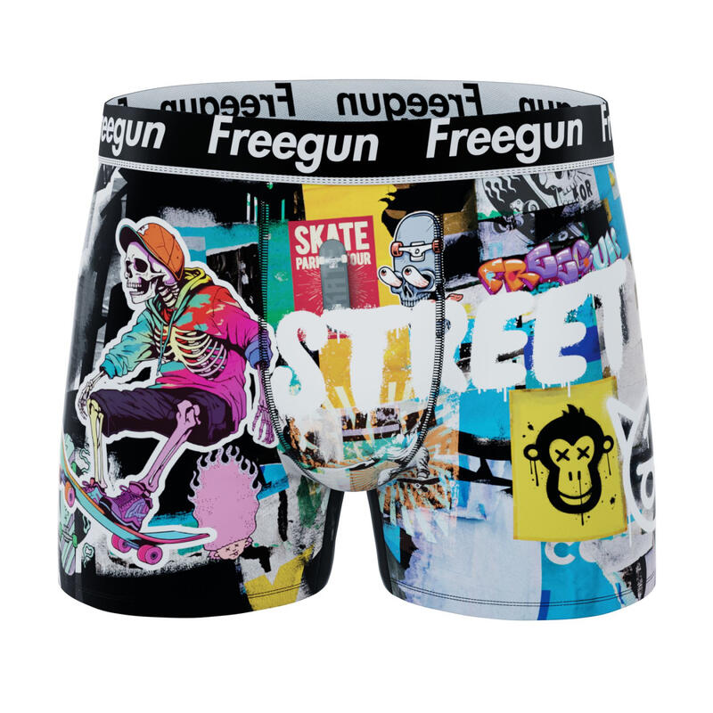 Lot de 3 boxers homme Pop Summer Art
