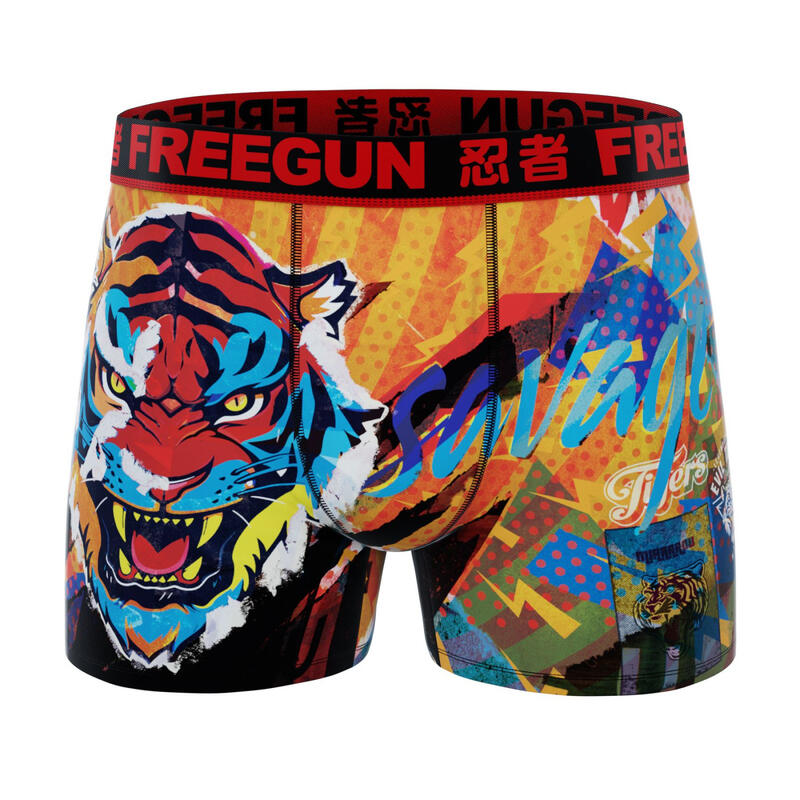 Lot de 3 boxers homme Pop Summer Art