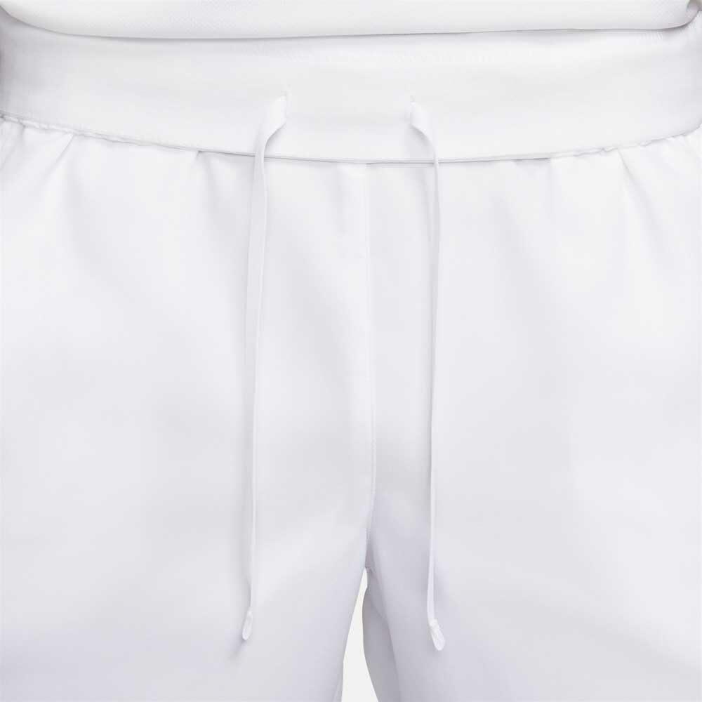 NikeCourt Dri-FIT Victory Herren Tennisshorts 7" Weiß/Schwarz XS 5/7