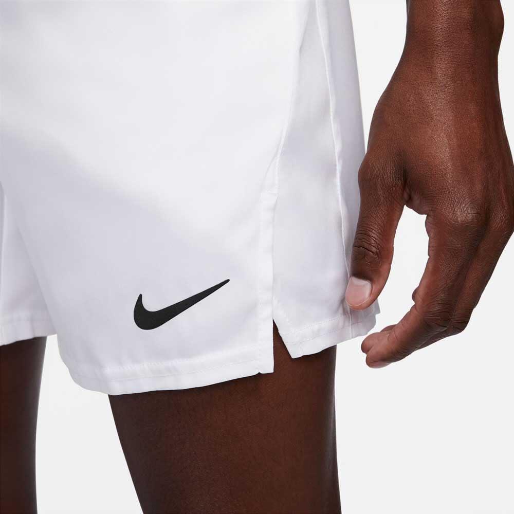 NikeCourt Dri-FIT Victory Herren Tennisshorts 7" Weiß/Schwarz XS 3/7
