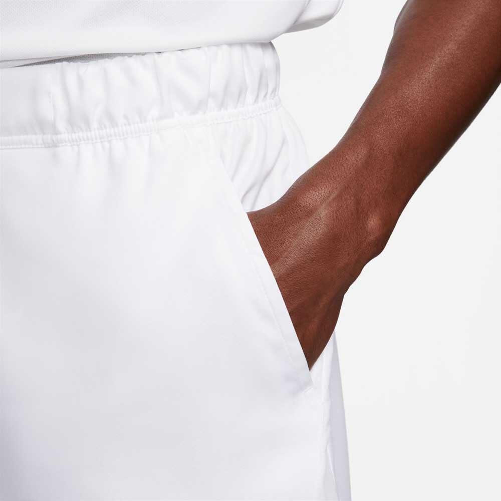 NikeCourt Dri-FIT Victory Herren Tennisshorts 7" Weiß/Schwarz XS 4/7