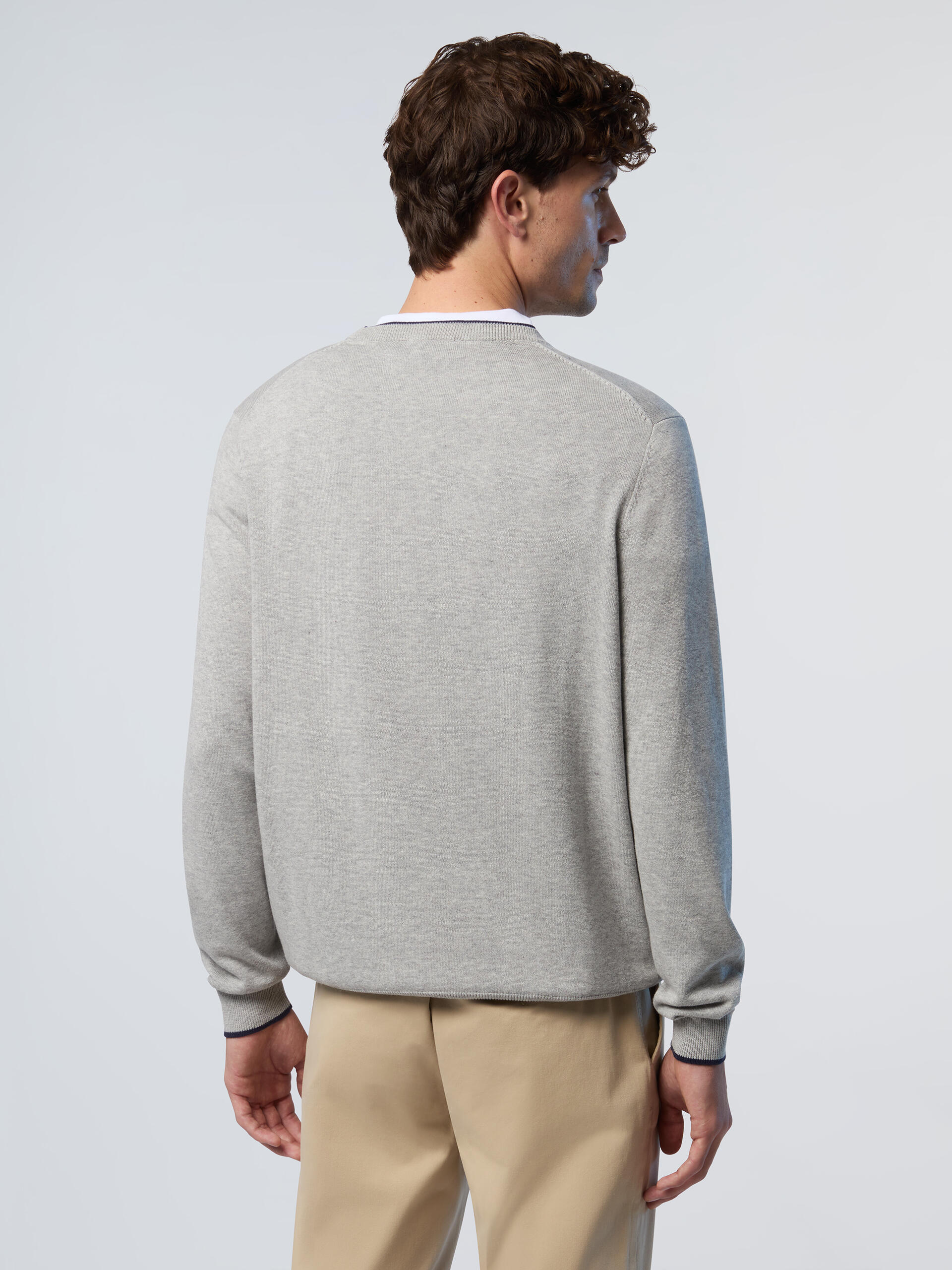 Suéter Logo bordado para hombre 2/3