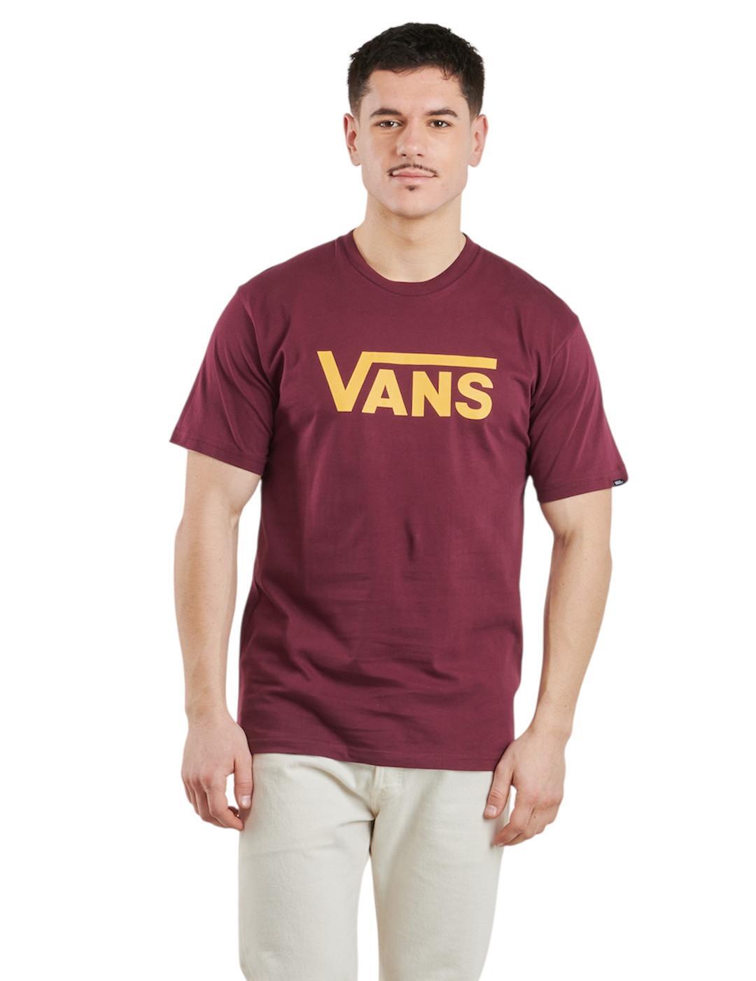 T-shirt pour homme Vans Classic Grenat 2/4