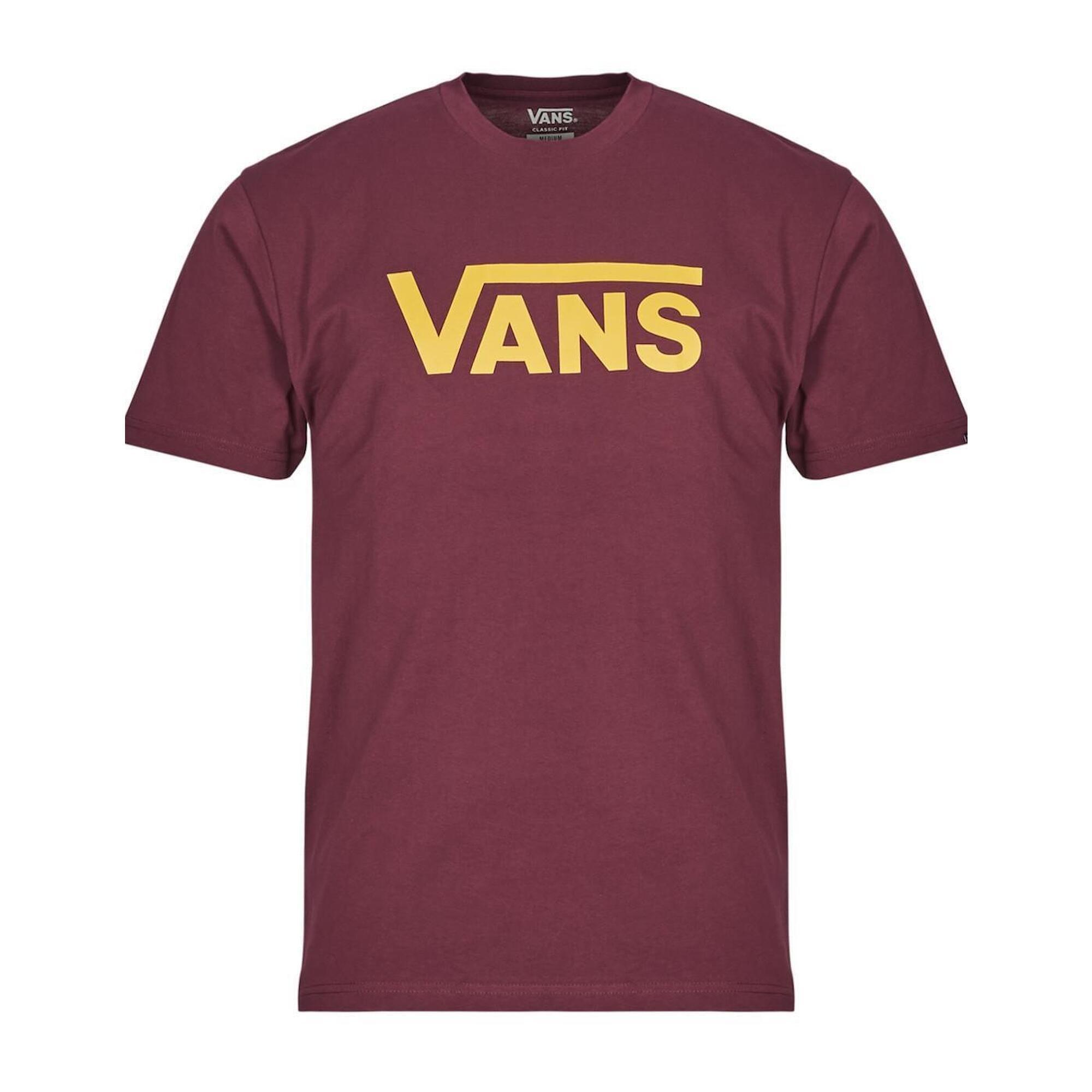 Vans - T-shirt Pour Homme Vans Classic Grenat - T-shirt Manches Courtes - Violet - 48 Xl - Decathlon