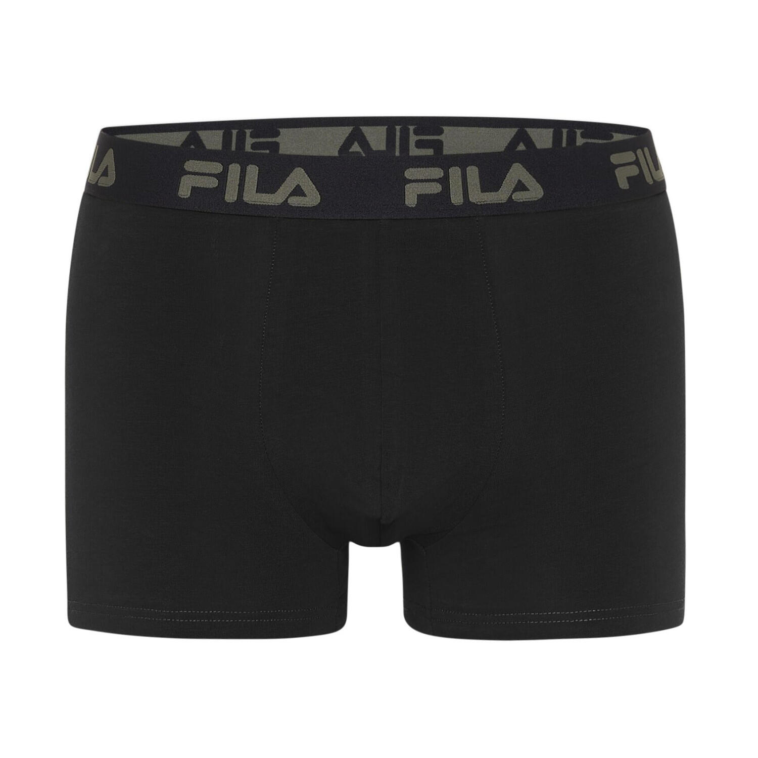 Lot de 4 boxers homme en coton uni 4/5