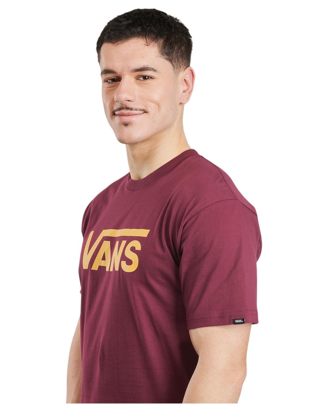T-shirt pour homme Vans Classic Grenat 4/4