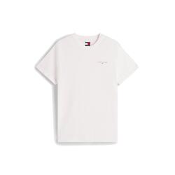 T-shirt pour homme Tommy Hilfiger Slim linear chest Blanc