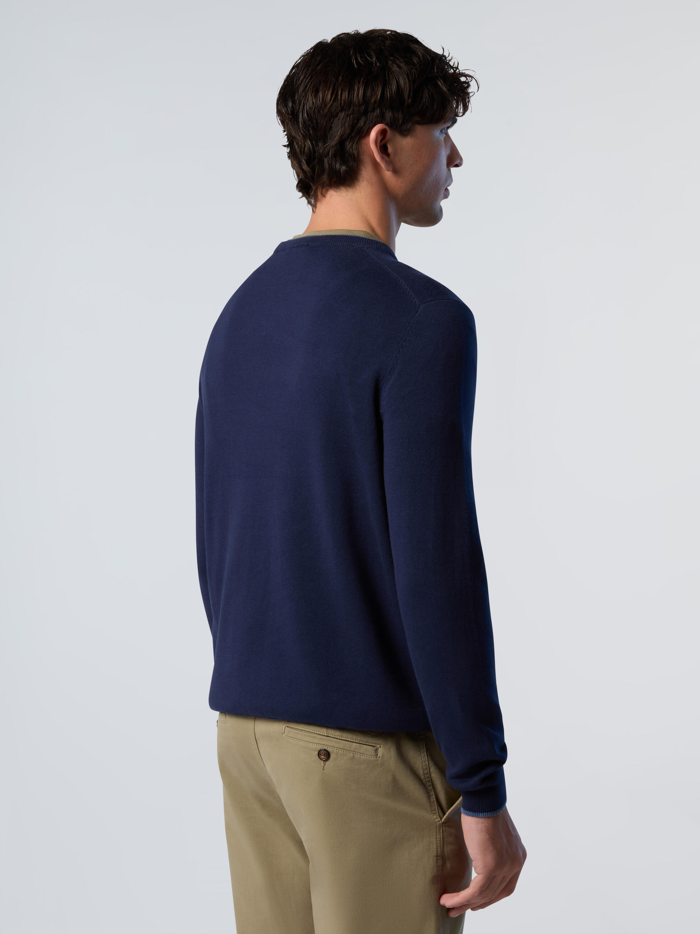Suéter Logo bordado para hombre 2/3