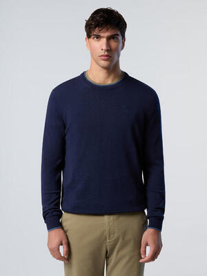 Maglione Logo ricamato per uomo