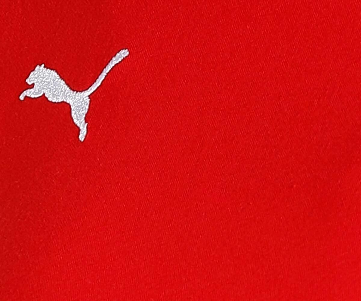 T-shirt décontracté Puma Teamgoal 23 W - Rouge Puma, 100% coton XS 6/7