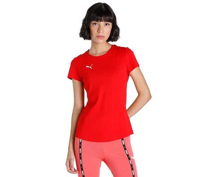 T-shirt à manches courtes Puma Teamgoal 23 Casuals pour femmes, taille S