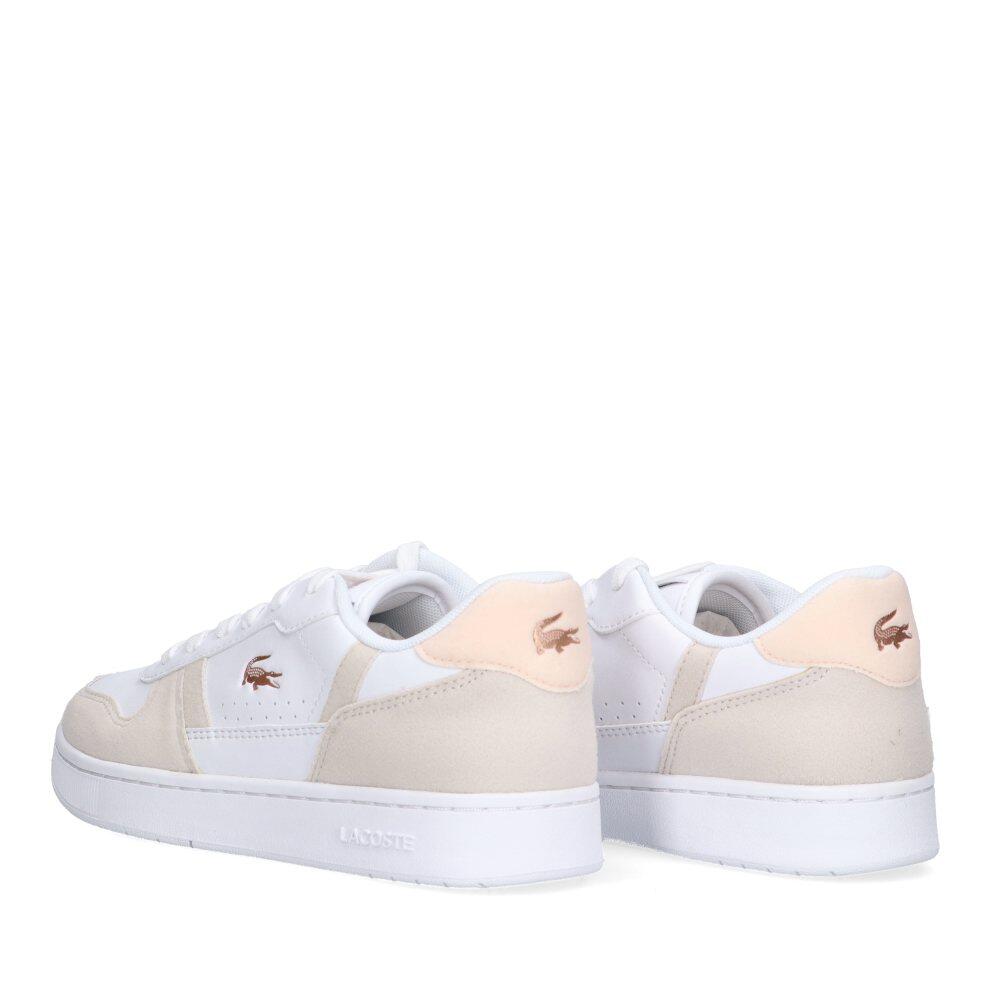 Deportivas Basico Mujer Suela Plana - Modelo 48suj0007 Blanco 4/6