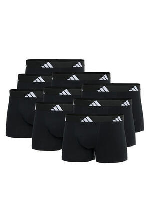 Adidas Basic Boxer Trunk Men Herren Unterhose Shorts Unterwäsche 9er Pack