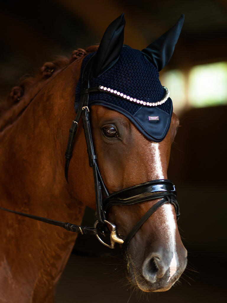 Bonnet Modern Tech Navy - Equestrian Stockholm 1/1